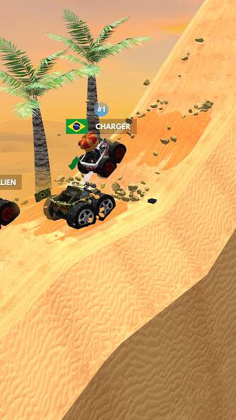  Rock Crawling: Racing Games 3D ( )  