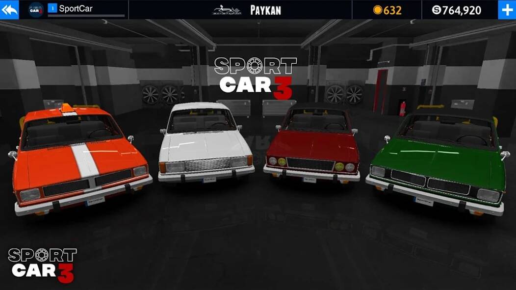  Sport car 3 : Taxi & Police -  ( )  