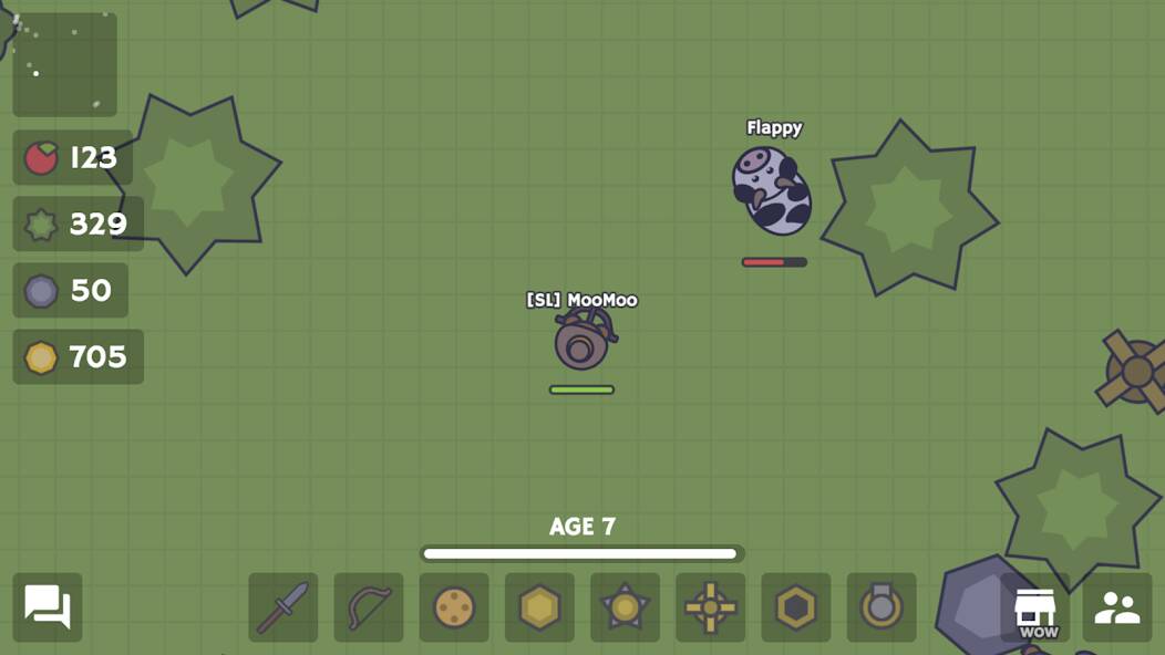  MooMoo.io (Official) ( )  