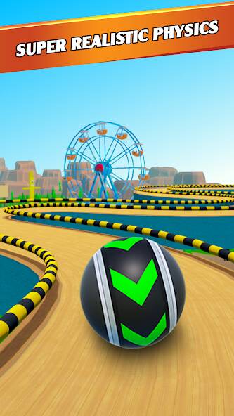  Sky Ball Jump - Going Ball 3d ( )  