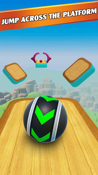  Sky Ball Jump - Going Ball 3d ( )  