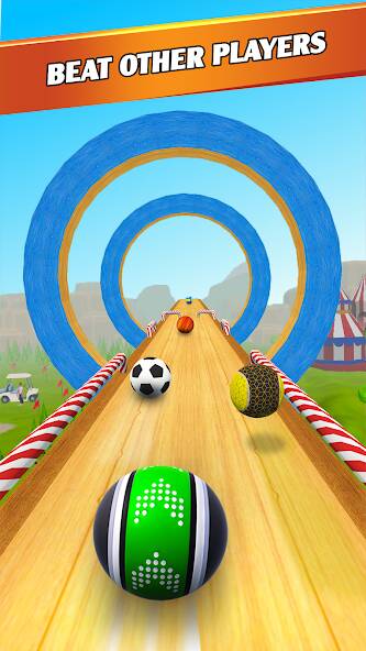  Sky Ball Jump - Going Ball 3d ( )  