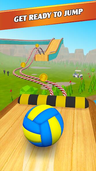  Sky Ball Jump - Going Ball 3d ( )  