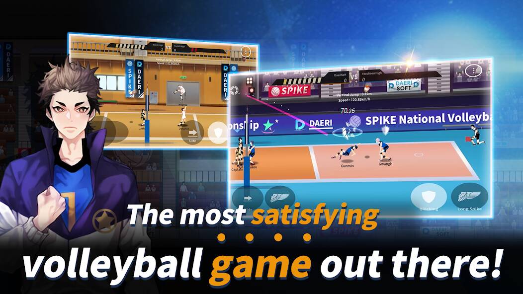  The Spike - Volleyball Story ( )  