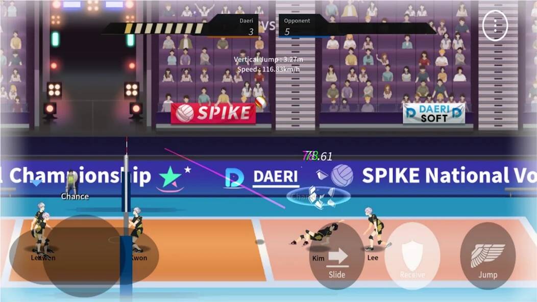  The Spike - Volleyball Story ( )  