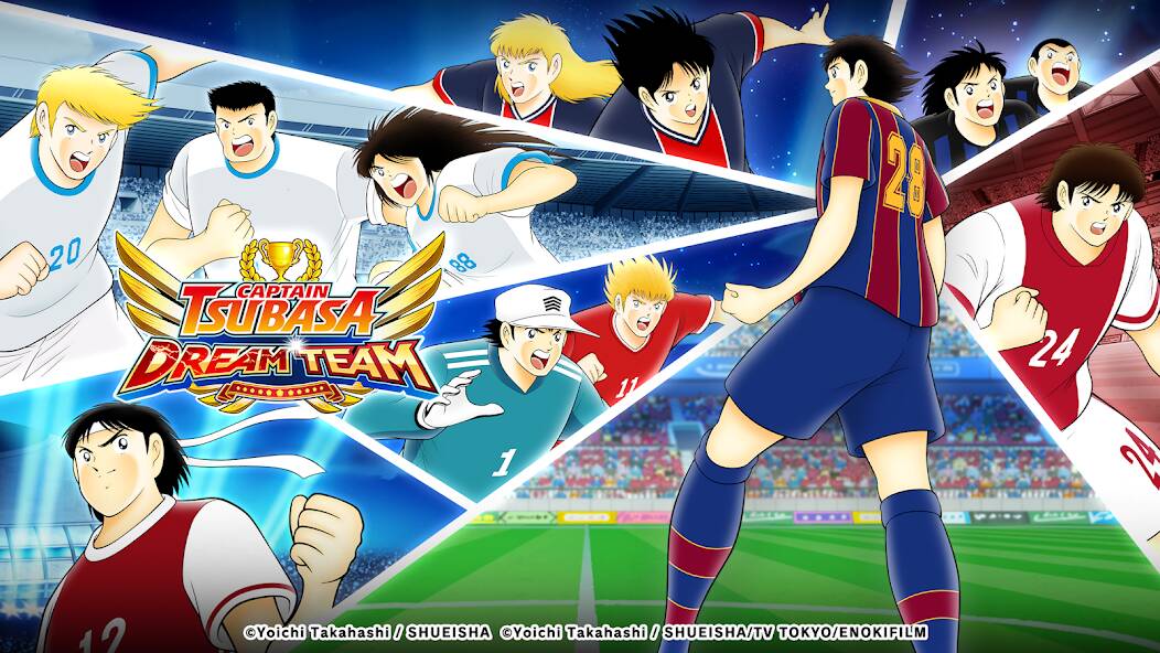  Captain Tsubasa: Dream Team ( )  