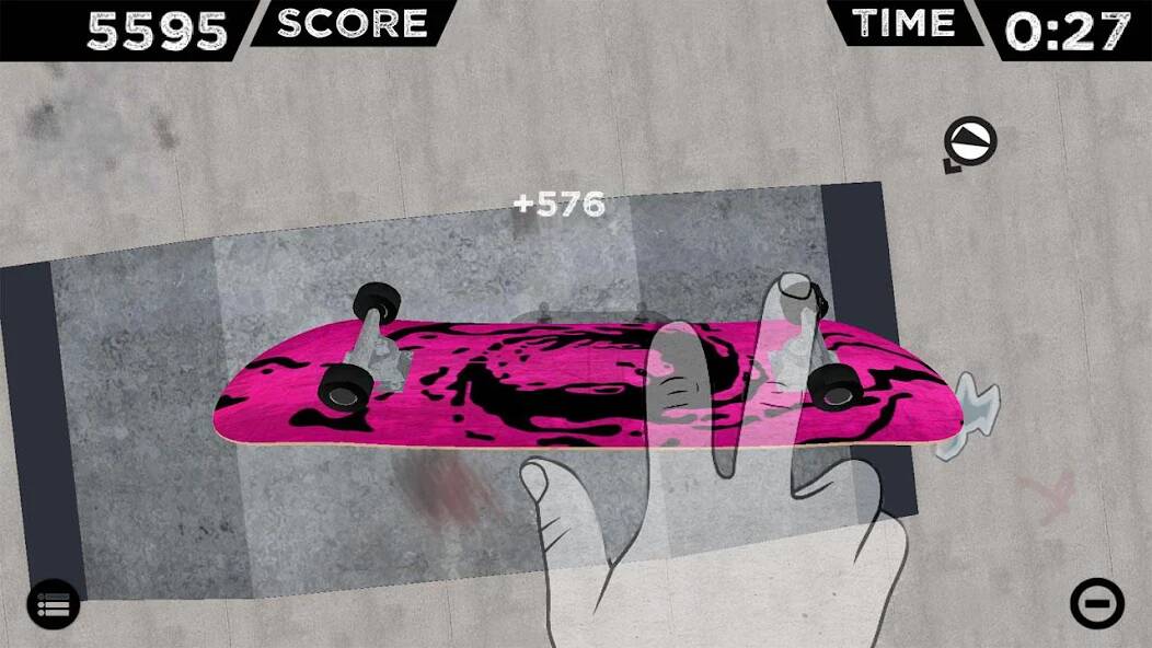  Fingerboard HD Skateboarding ( )  