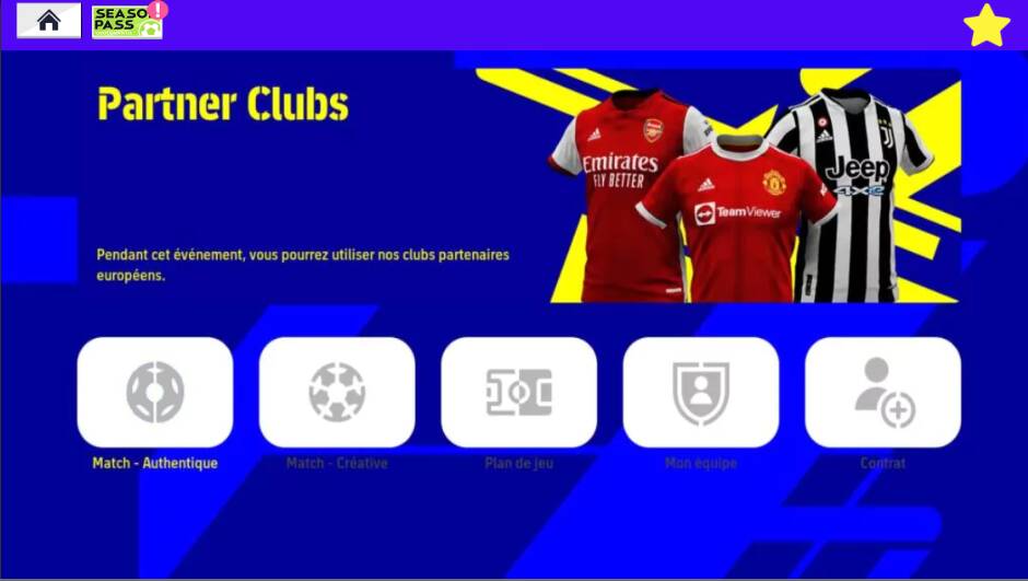  PESfOOTBALL MOBILE 2023 ( )  