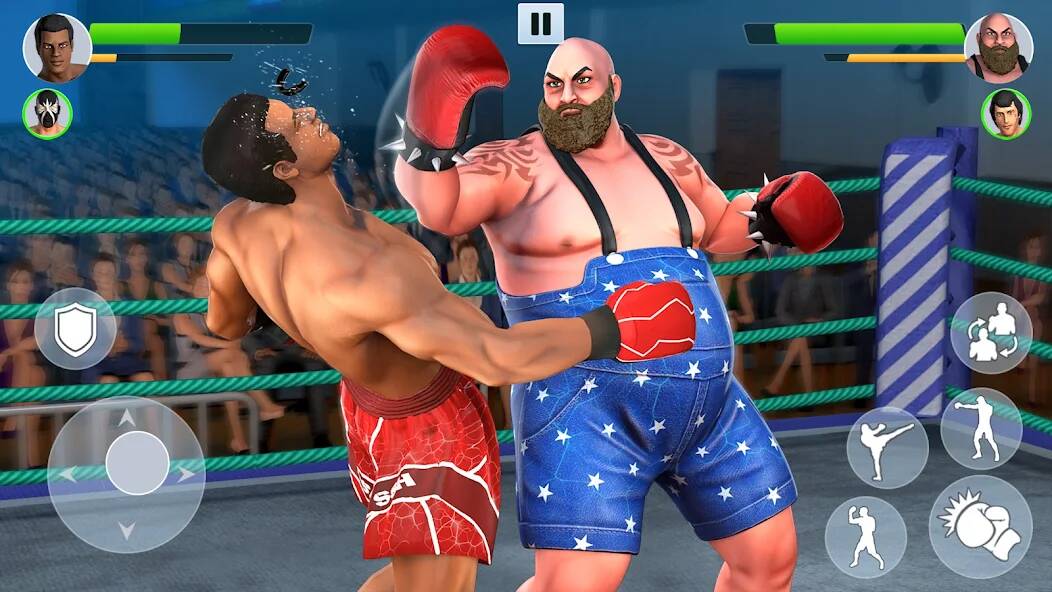  Tag Boxing Games: Punch Fight ( )  