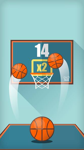  Basketball FRVR - Dunk Shoot ( )  