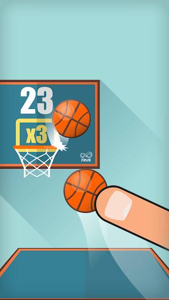  Basketball FRVR - Dunk Shoot ( )  