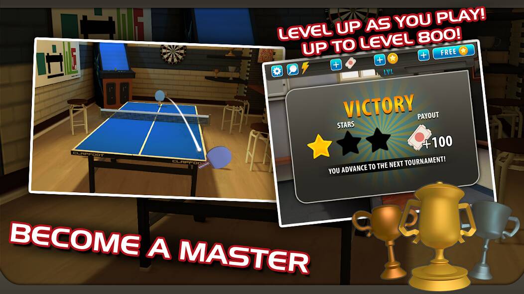  Ping Pong Masters ( )  