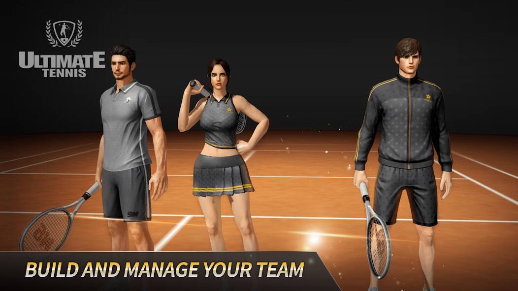  Ultimate Tennis:  3D- ( )  