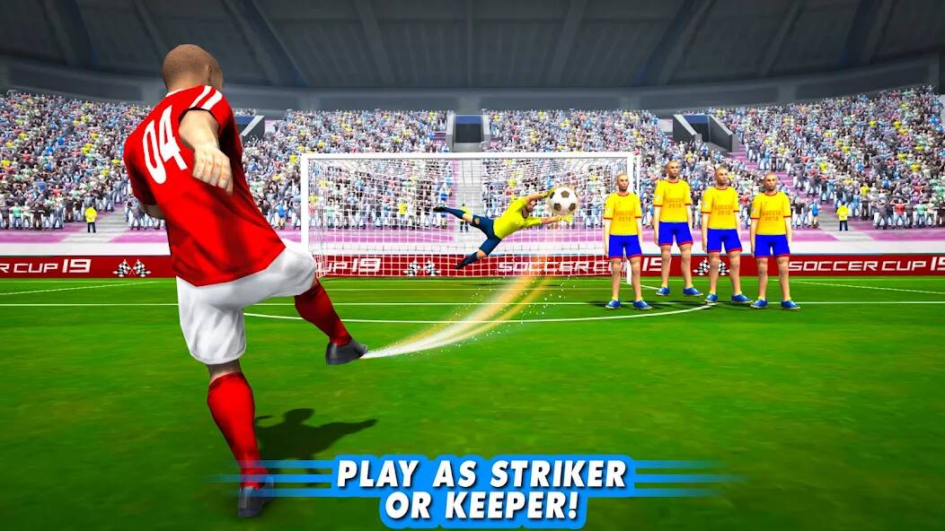  Real Football Soccer Striker ( )  