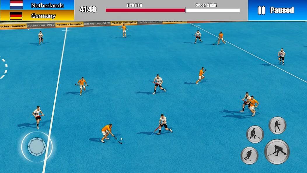  Field Hockey Game ( )  