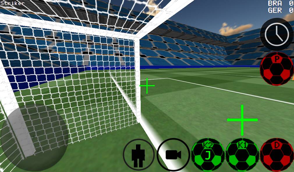  3D Soccer ( )  