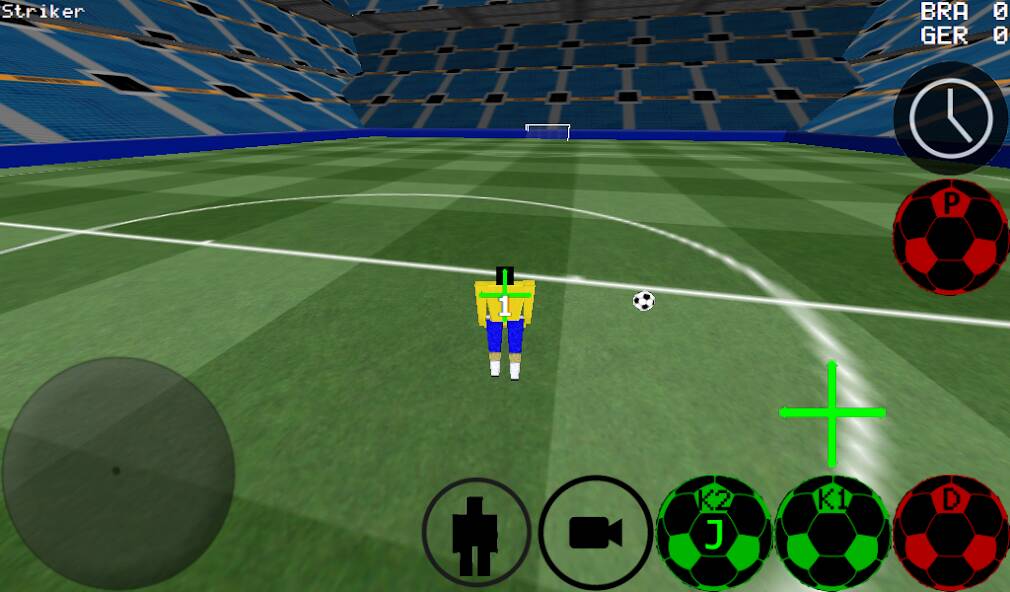  3D Soccer ( )  