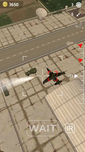 Drone Strike Military War 3D ( )  