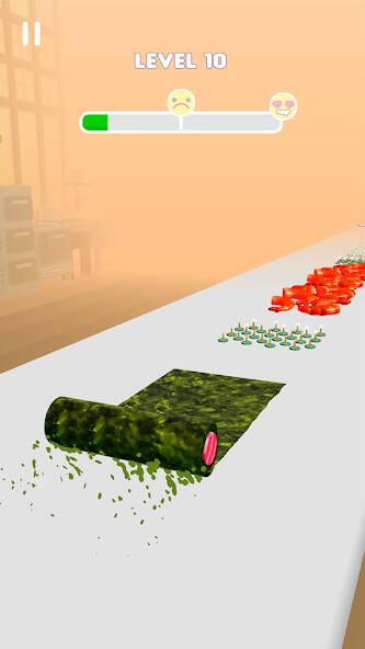  Sushi Roll 3D -   ( )  