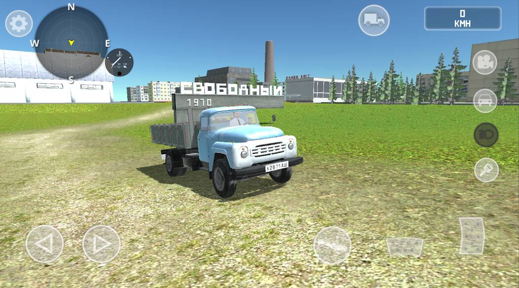  SovietCar: Simulator ( )  