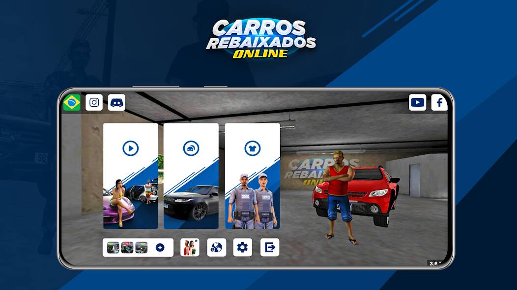  Carros Rebaixados Online ( )  