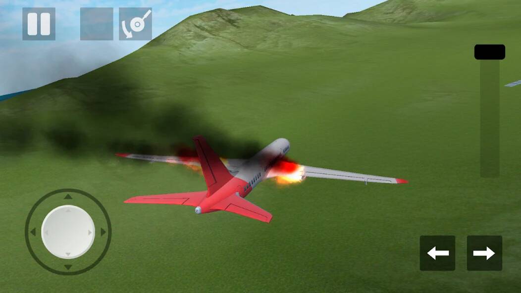  Plane Crash: Flight Simulator ( )  