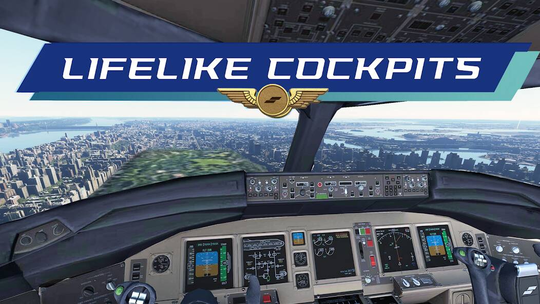  Flight Simulator: Plane Game ( )  