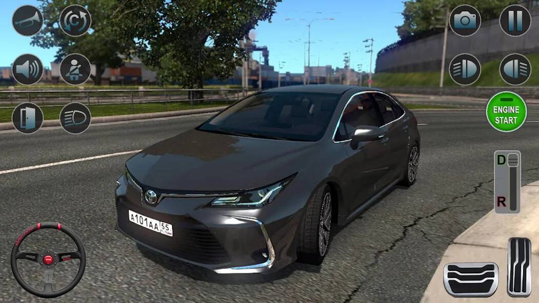  Fury Car Parking 3D Car Games ( )  