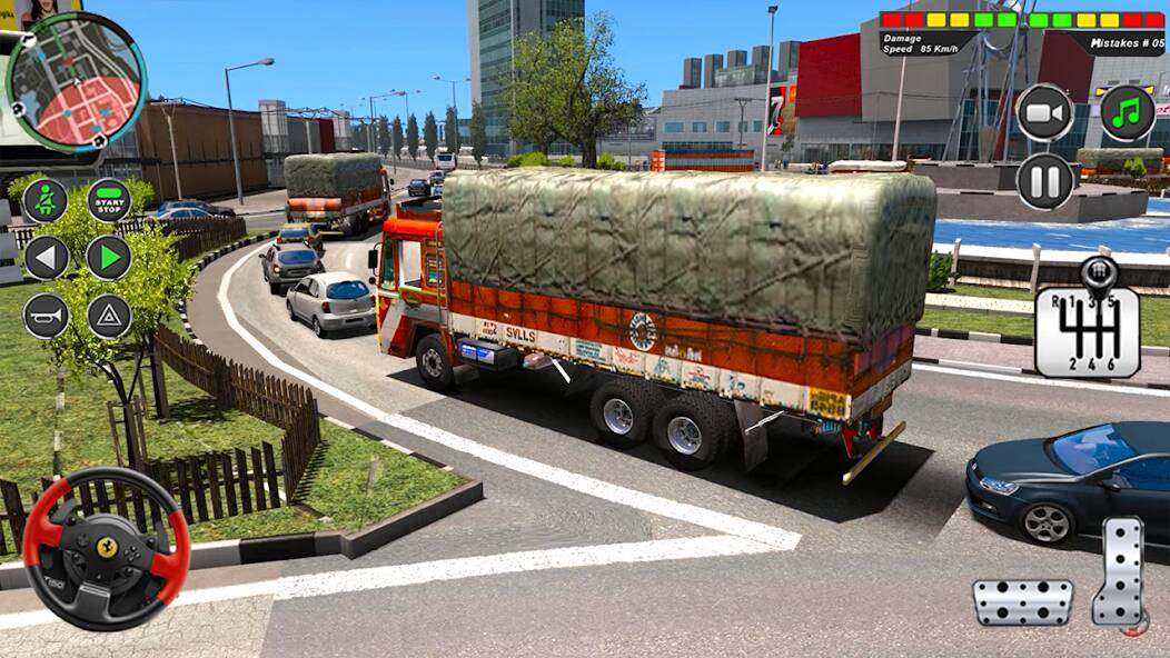  Indian Heavy Truck Delivery 3D ( )  