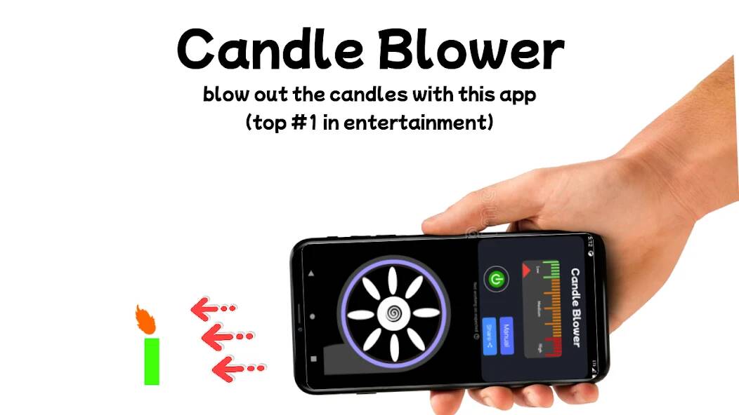  Blower - Candle Blower Lite ( )  