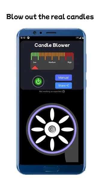  Blower - Candle Blower Lite ( )  
