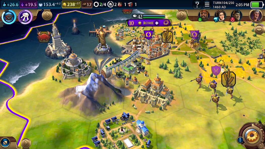  Civilization VI - Build A City ( )  