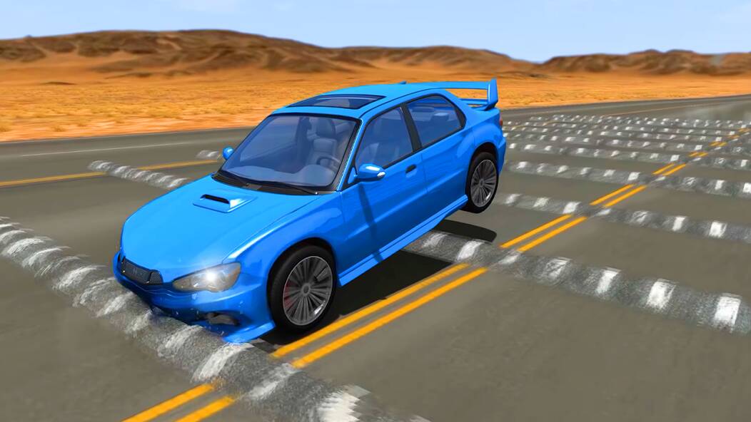  Beam Drive Road Crash 3D Games ( )  