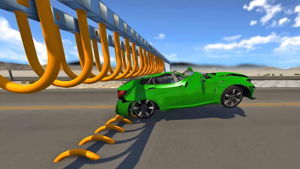  Beam Drive Road Crash 3D Games ( )  