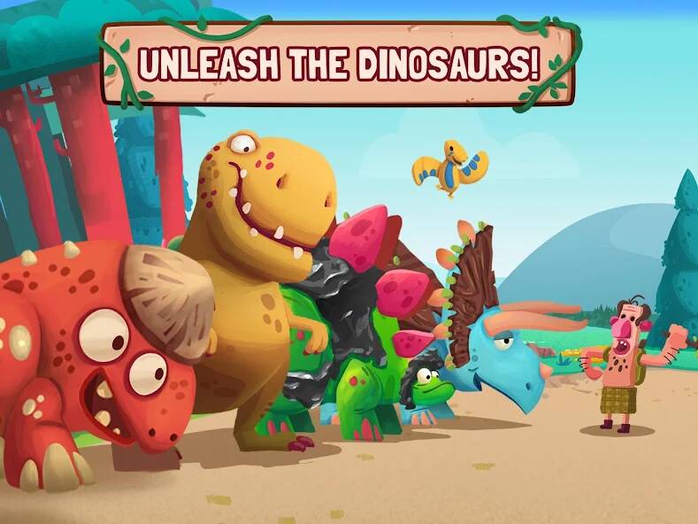  Dino Bash: Dinosaur Battle ( )  