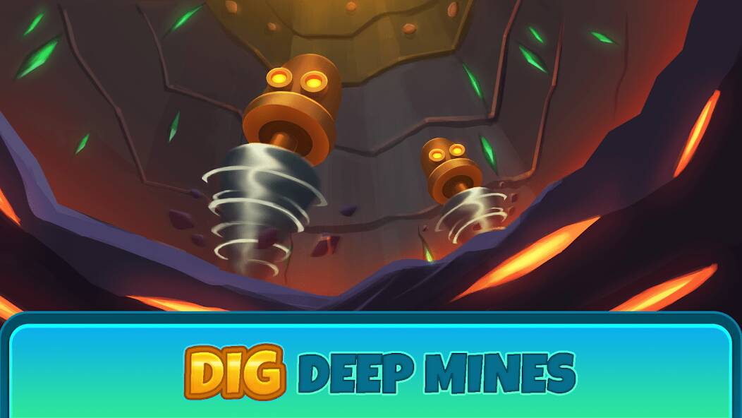  Deep Town: Idle Mining Tycoon ( )  
