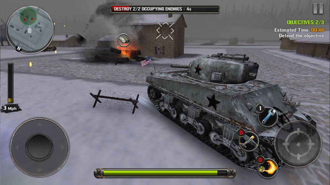  Tanks of Battle: World War 2 ( )  