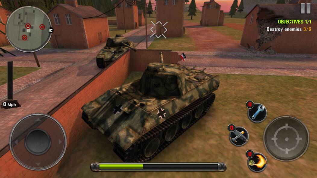  Tanks of Battle: World War 2 ( )  