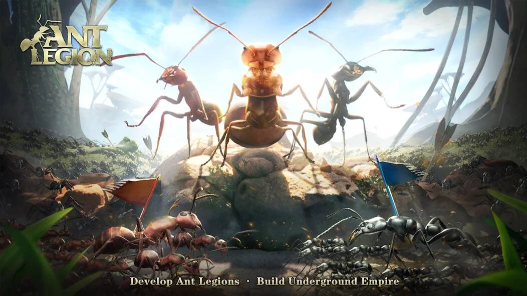  Ant Legion: For The Swarm ( )  