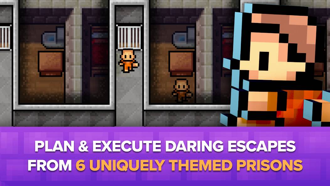  The Escapists: Prison Escape  ( )  