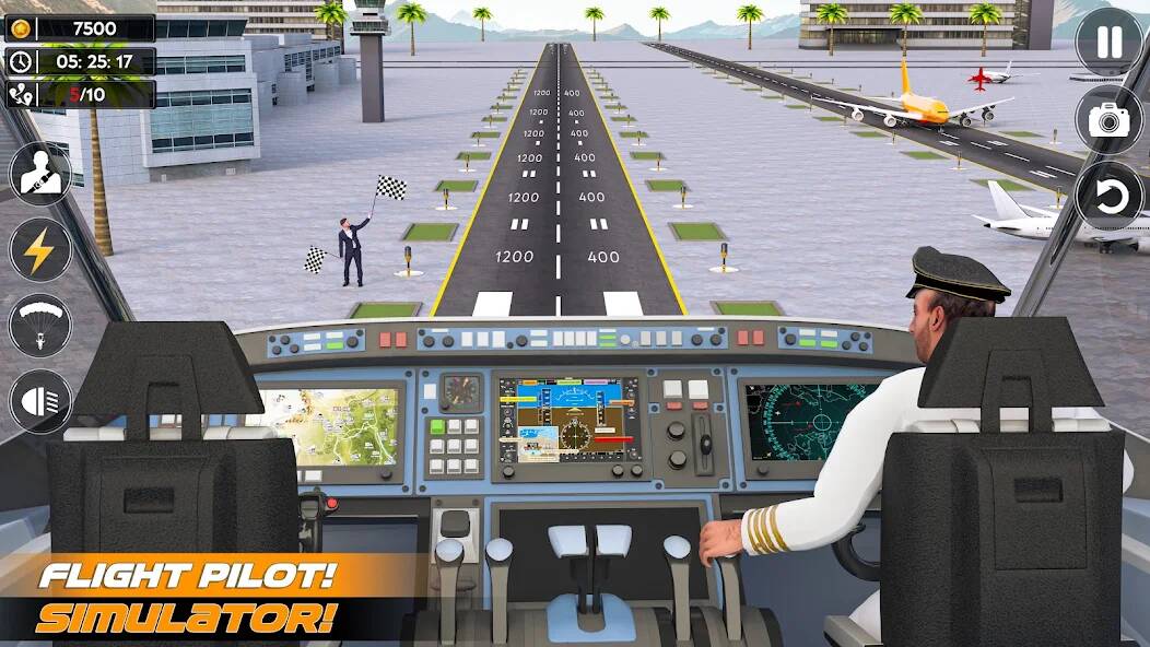  Airplane Flight Simulator 2023 ( )  