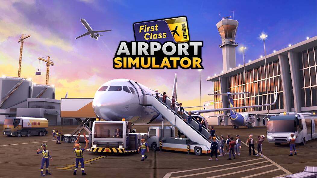  Airport Simulator: First Class ( )  