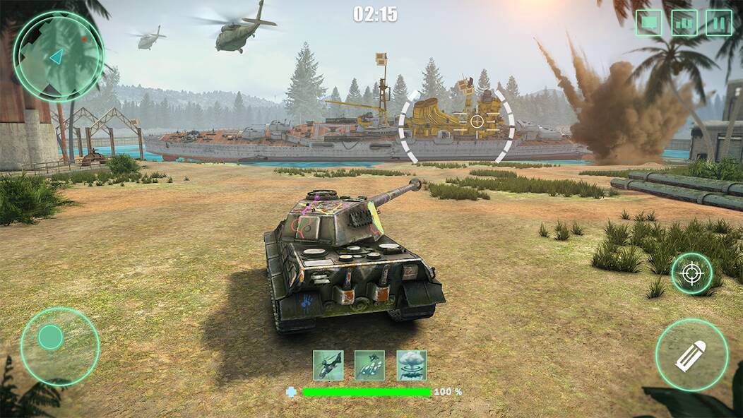  World Tanks War: Offline Games ( )  