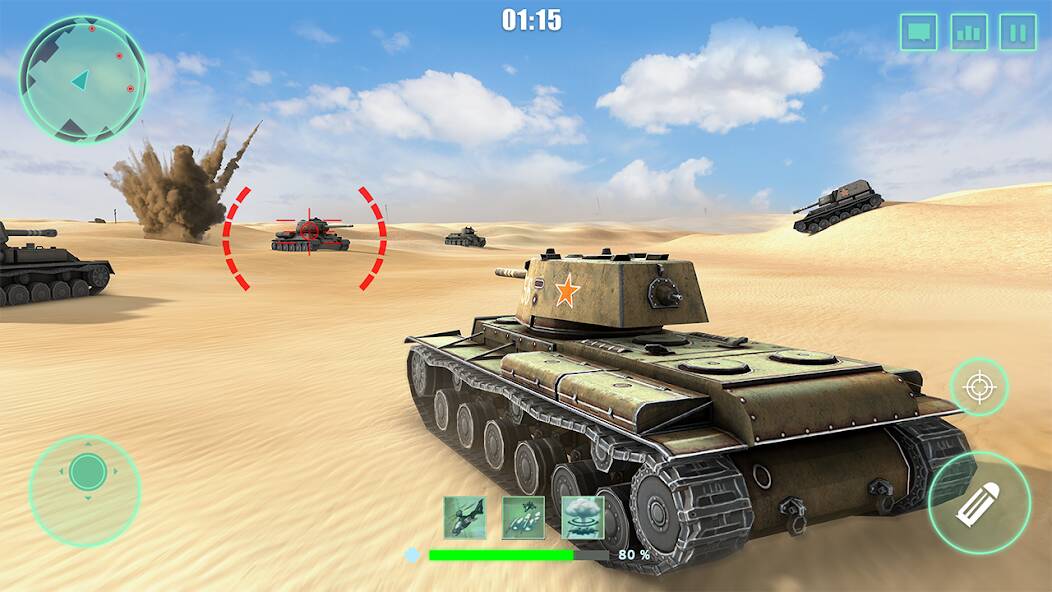  World Tanks War: Offline Games ( )  