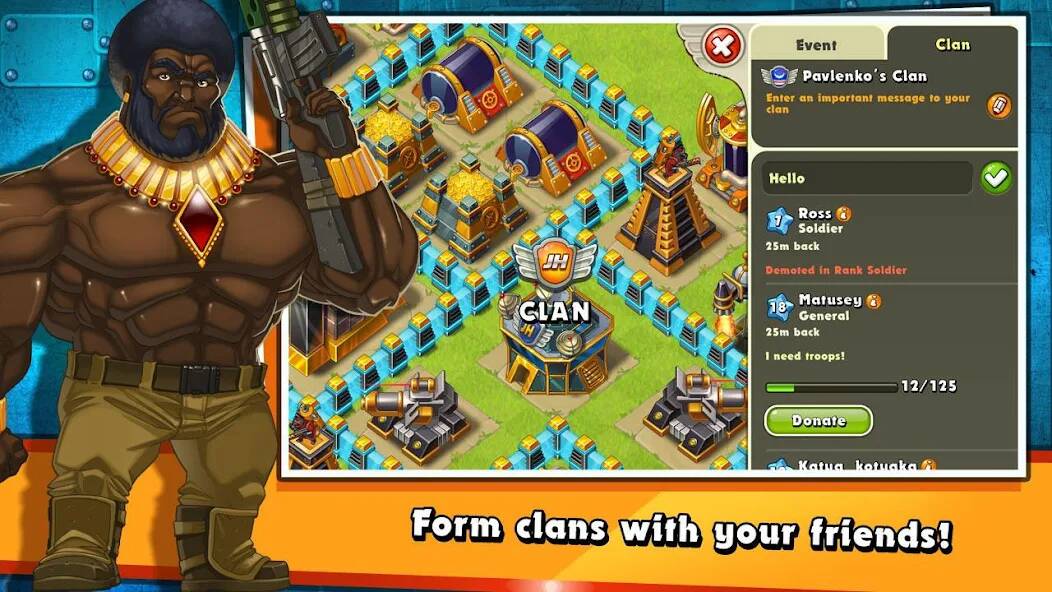  Jungle Heat: War of Clans ( )  