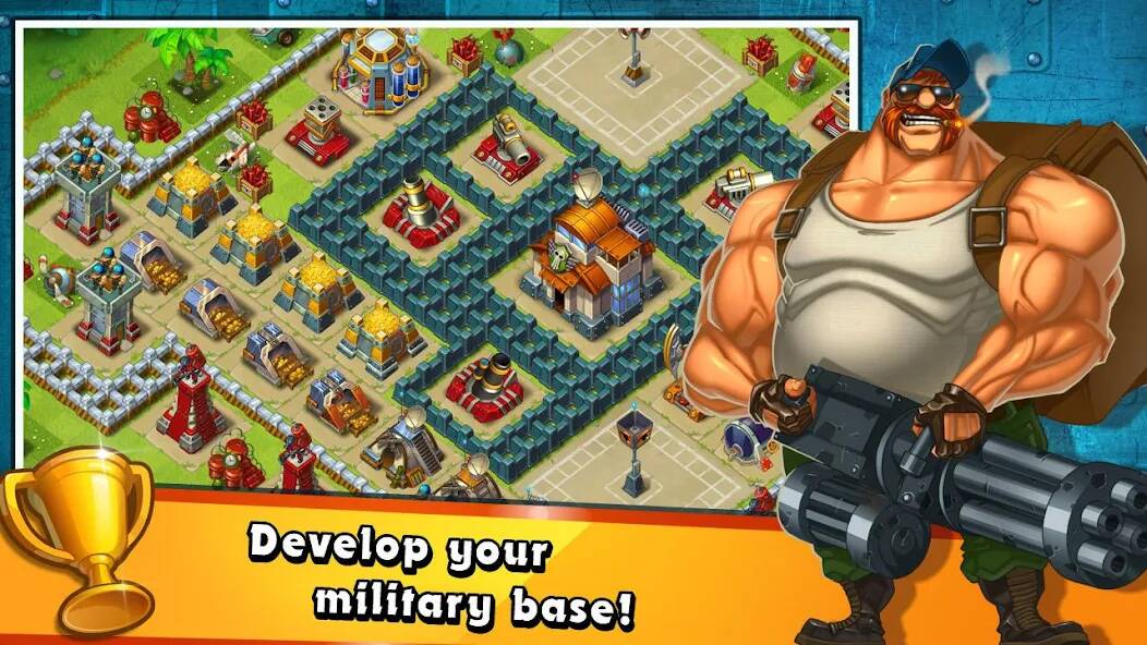  Jungle Heat: War of Clans ( )  