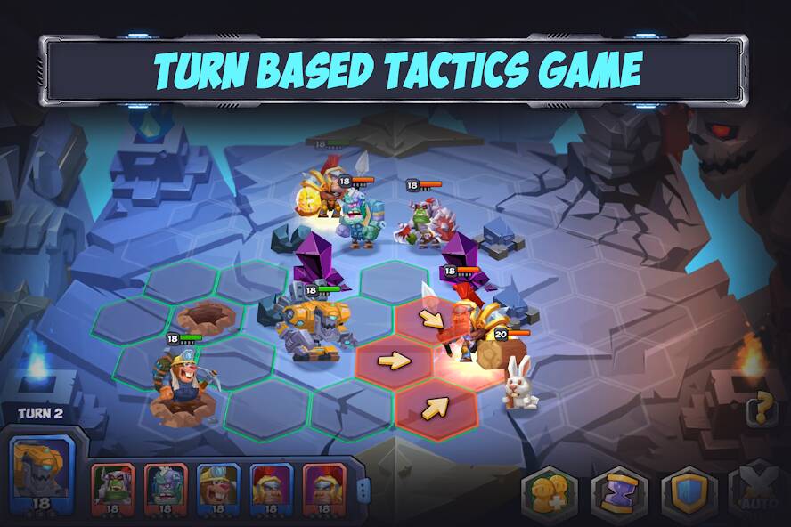  Tactical Monsters Rumble Arena ( )  