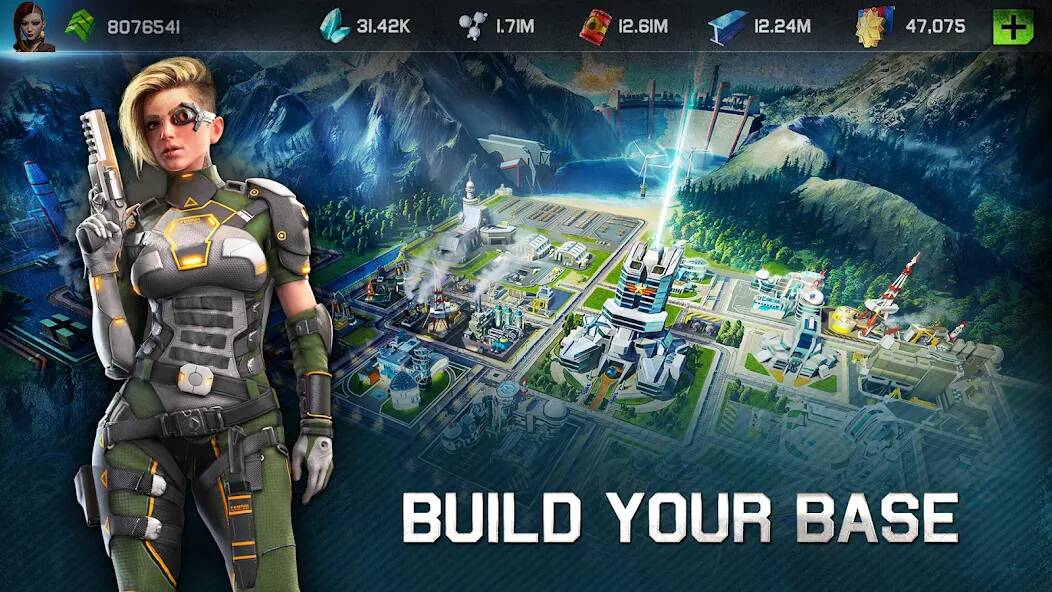  War Planet Online: MMO Game ( )  