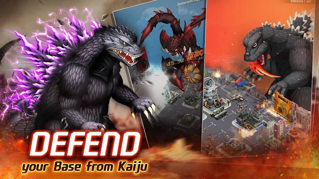  Godzilla Defense Force ( )  