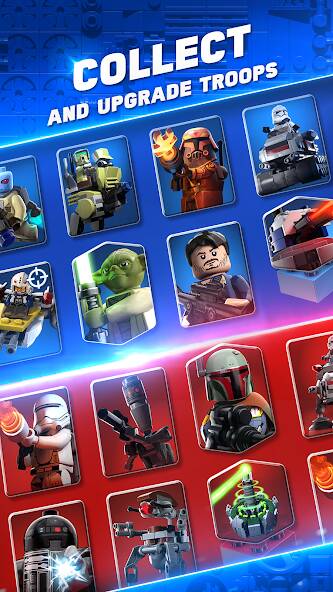  LEGO Star Wars Battles: PVP ( )  